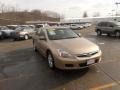 2007 Desert Mist Metallic Honda Accord EX-L Sedan  photo #1
