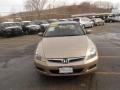 2007 Desert Mist Metallic Honda Accord EX-L Sedan  photo #3