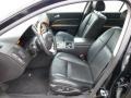 Ebony Front Seat Photo for 2008 Cadillac STS #76031016