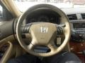 2007 Desert Mist Metallic Honda Accord EX-L Sedan  photo #18