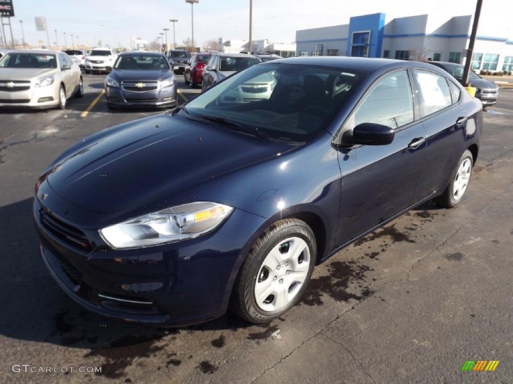 True Blue Pearl Coat Dodge Dart