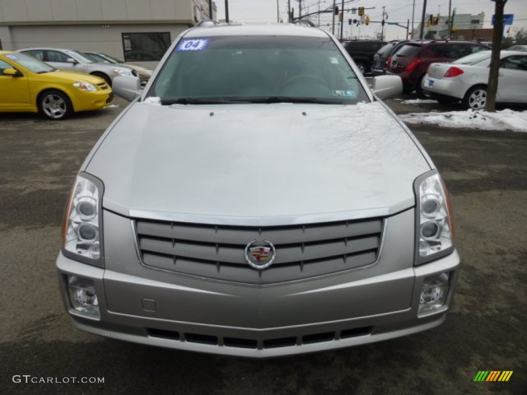 2004 SRX V8 - Light Platinum Metallic / Ebony photo #2