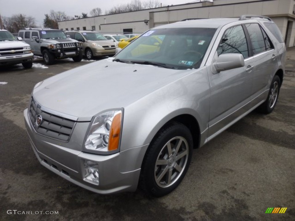 Light Platinum Metallic 2004 Cadillac SRX V8 Exterior Photo #76031517