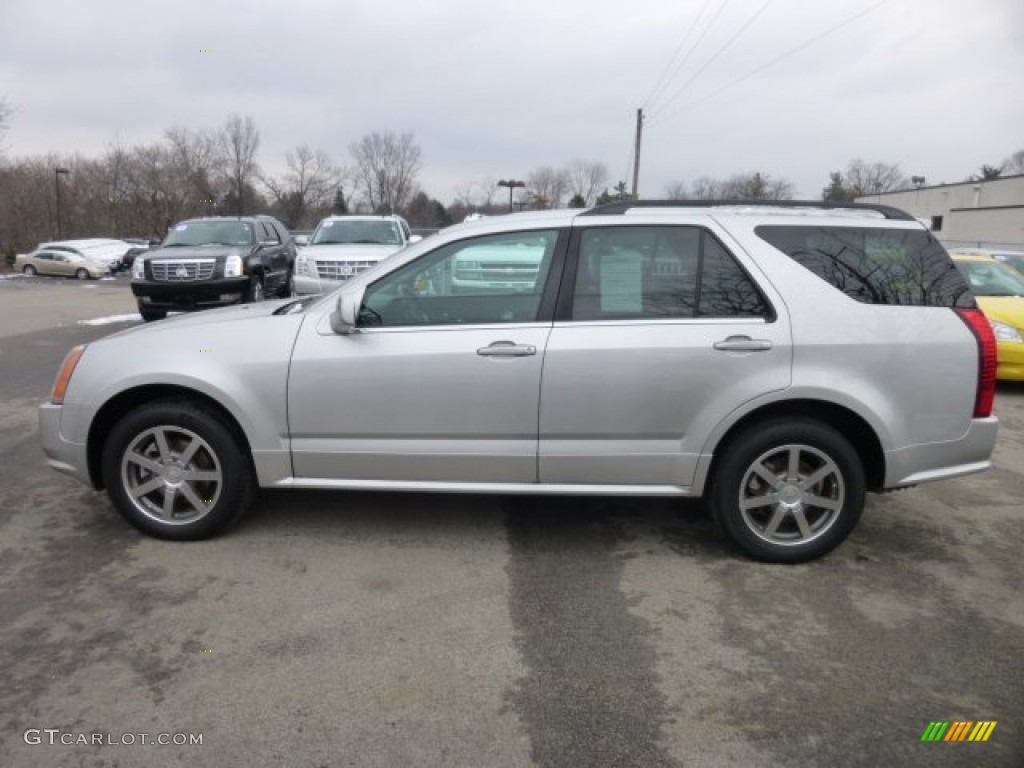 Light Platinum Metallic 2004 Cadillac SRX V8 Exterior Photo #76031525