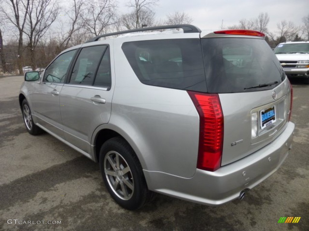 2004 SRX V8 - Light Platinum Metallic / Ebony photo #5