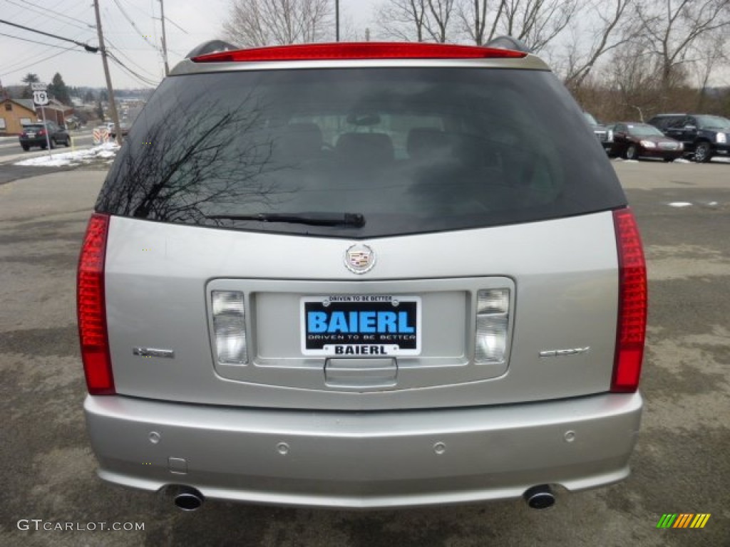 2004 SRX V8 - Light Platinum Metallic / Ebony photo #6