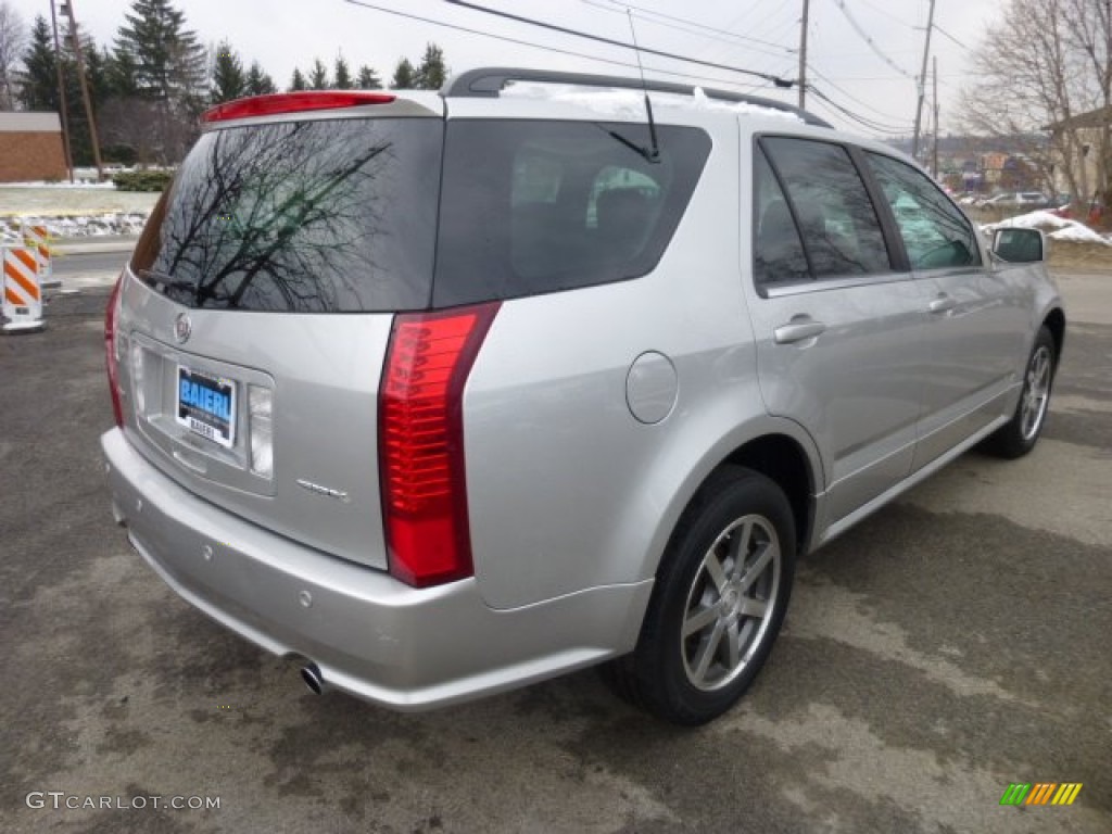 2004 SRX V8 - Light Platinum Metallic / Ebony photo #7