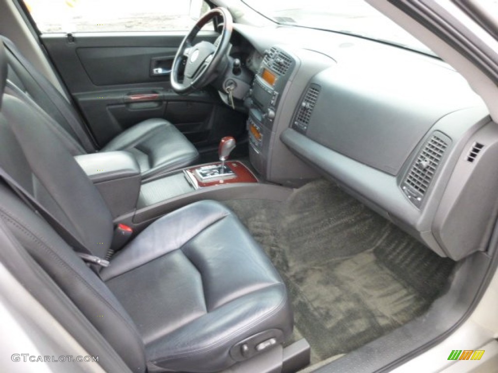 2004 SRX V8 - Light Platinum Metallic / Ebony photo #10