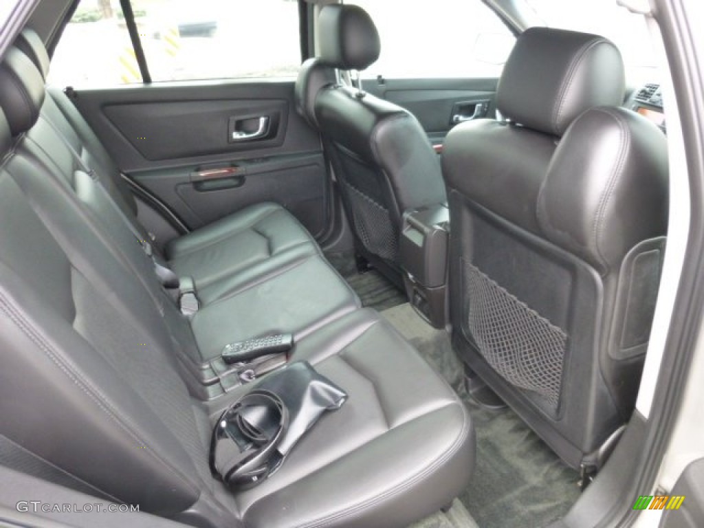 Ebony Interior 2004 Cadillac SRX V8 Photo #76031625