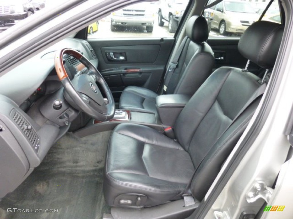 2004 Cadillac SRX V8 Front Seat Photo #76031676