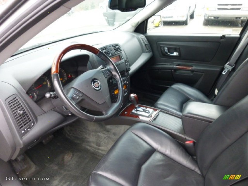 2004 SRX V8 - Light Platinum Metallic / Ebony photo #17