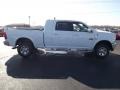 2012 Bright White Dodge Ram 2500 HD Laramie Mega Cab 4x4  photo #4