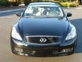 2010 Obsidian Black Infiniti G 37 Convertible  photo #2