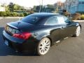 2010 Obsidian Black Infiniti G 37 Convertible  photo #4