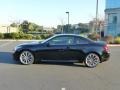 2010 Obsidian Black Infiniti G 37 Convertible  photo #9