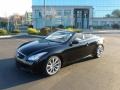 Obsidian Black - G 37 Convertible Photo No. 13