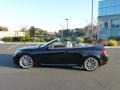 2010 Obsidian Black Infiniti G 37 Convertible  photo #14