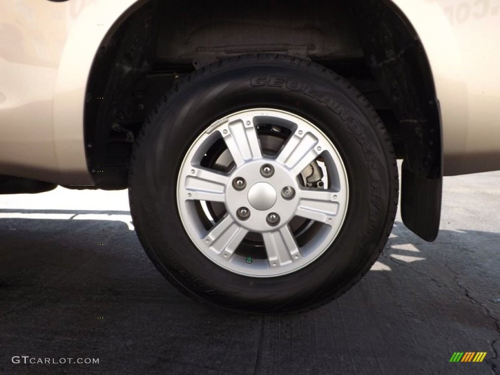 2008 Tundra SR5 Double Cab - Desert Sand Mica / Beige photo #21