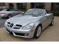 2009 Iridium Silver Metallic Mercedes-Benz SLK 300 Roadster  photo #19