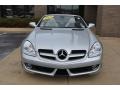 2009 Iridium Silver Metallic Mercedes-Benz SLK 300 Roadster  photo #20