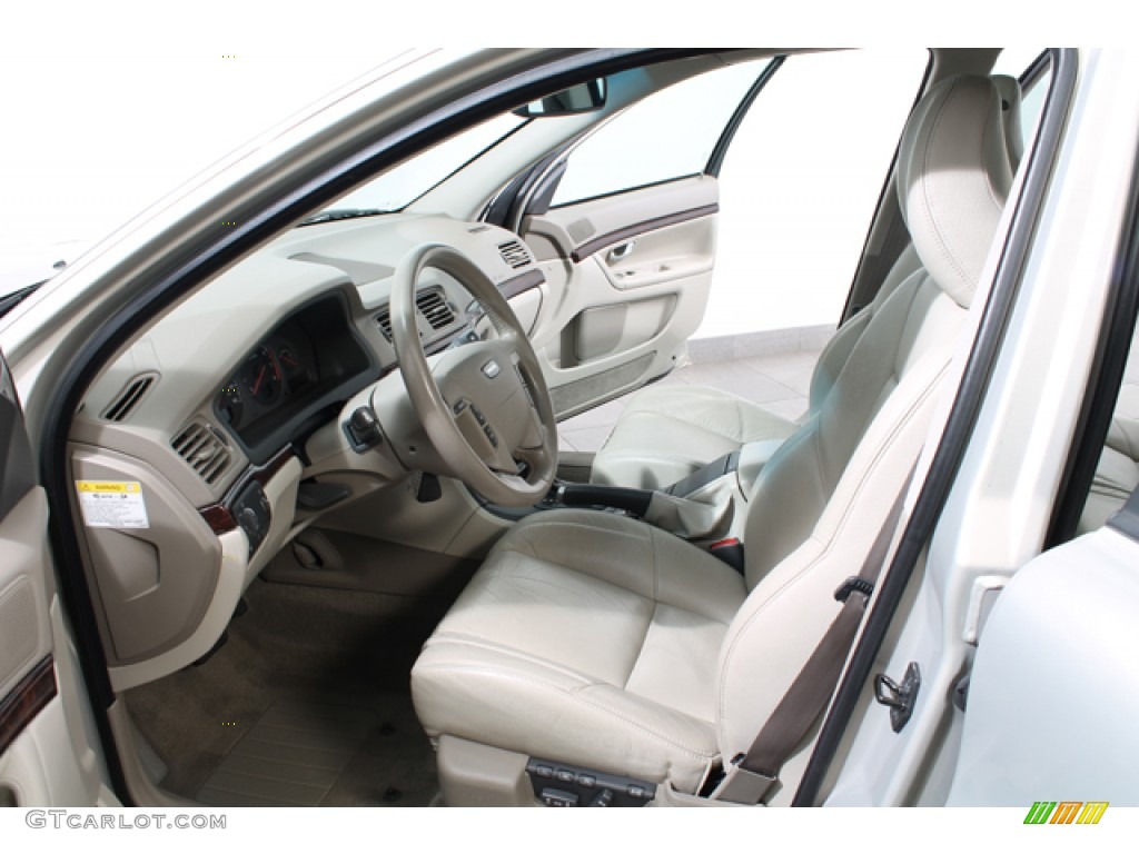 Taupe/LightTaupe Interior 2002 Volvo S80 T6 Photo #76033332