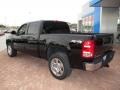 2010 Onyx Black GMC Sierra 1500 SLT Crew Cab 4x4  photo #2