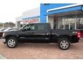 2010 Onyx Black GMC Sierra 1500 SLT Crew Cab 4x4  photo #13