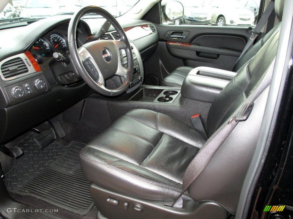 2010 Sierra 1500 SLT Crew Cab 4x4 - Onyx Black / Ebony photo #19
