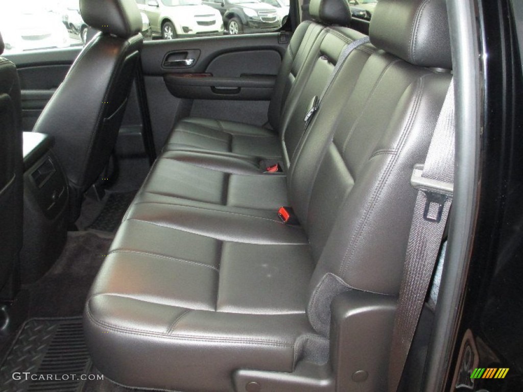 2010 Sierra 1500 SLT Crew Cab 4x4 - Onyx Black / Ebony photo #20