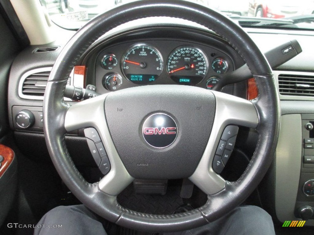 2010 Sierra 1500 SLT Crew Cab 4x4 - Onyx Black / Ebony photo #22