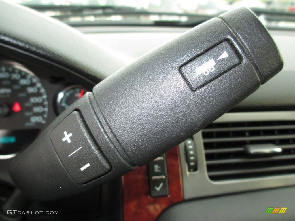 2010 Sierra 1500 SLT Crew Cab 4x4 - Onyx Black / Ebony photo #23