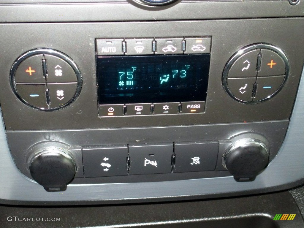 2010 Sierra 1500 SLT Crew Cab 4x4 - Onyx Black / Ebony photo #24
