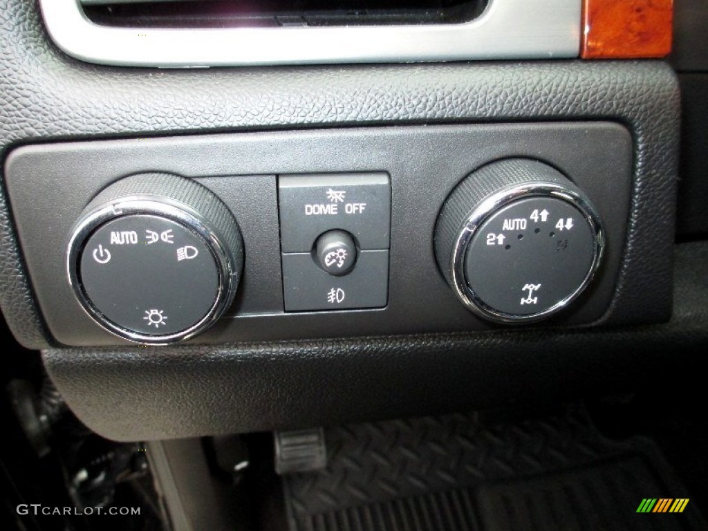 2010 Sierra 1500 SLT Crew Cab 4x4 - Onyx Black / Ebony photo #26
