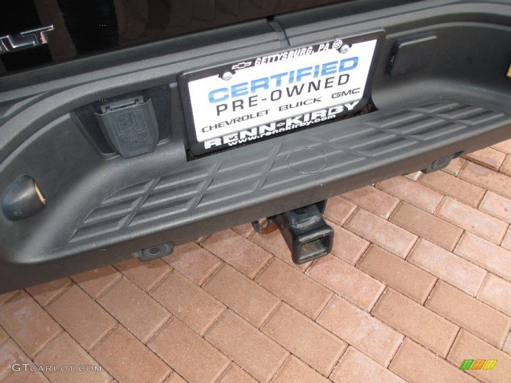 2010 Sierra 1500 SLT Crew Cab 4x4 - Onyx Black / Ebony photo #29