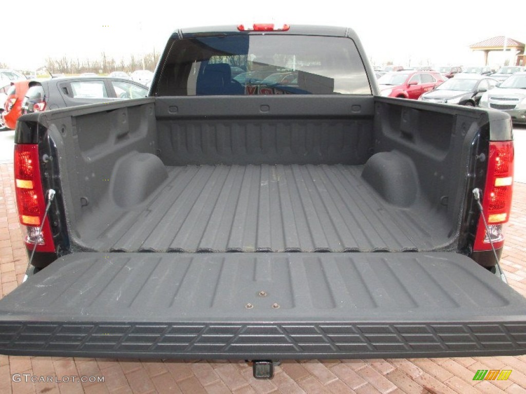 2010 Sierra 1500 SLT Crew Cab 4x4 - Onyx Black / Ebony photo #30