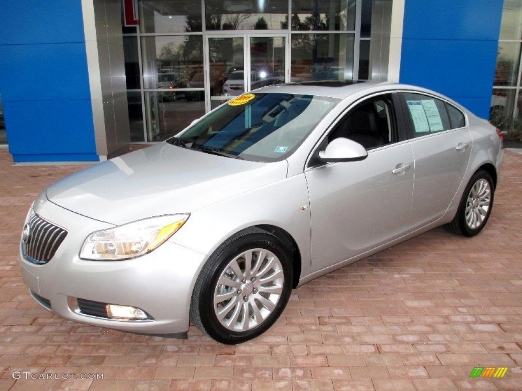 Quicksilver Metallic 2011 Buick Regal CXL Exterior Photo #76034007