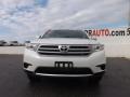 2011 Blizzard White Pearl Toyota Highlander V6 4WD  photo #2