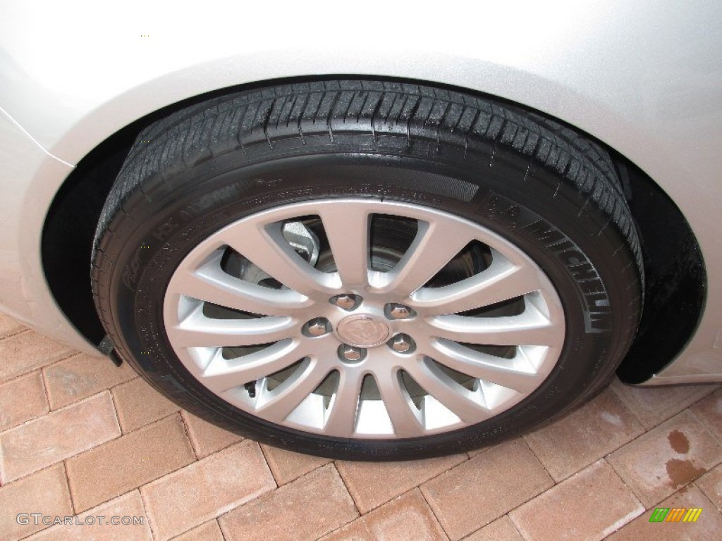 2011 Buick Regal CXL Wheel Photo #76034105