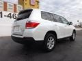 2011 Blizzard White Pearl Toyota Highlander V6 4WD  photo #10