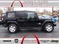Black - Wrangler Unlimited Sahara 4x4 Photo No. 1