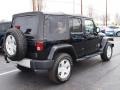 Black - Wrangler Unlimited Sahara 4x4 Photo No. 3