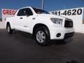 Super White 2010 Toyota Tundra SR5 Double Cab