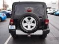 Black - Wrangler Unlimited Sahara 4x4 Photo No. 6