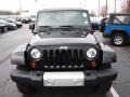 Black - Wrangler Unlimited Sahara 4x4 Photo No. 8