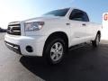 2010 Super White Toyota Tundra SR5 Double Cab  photo #4