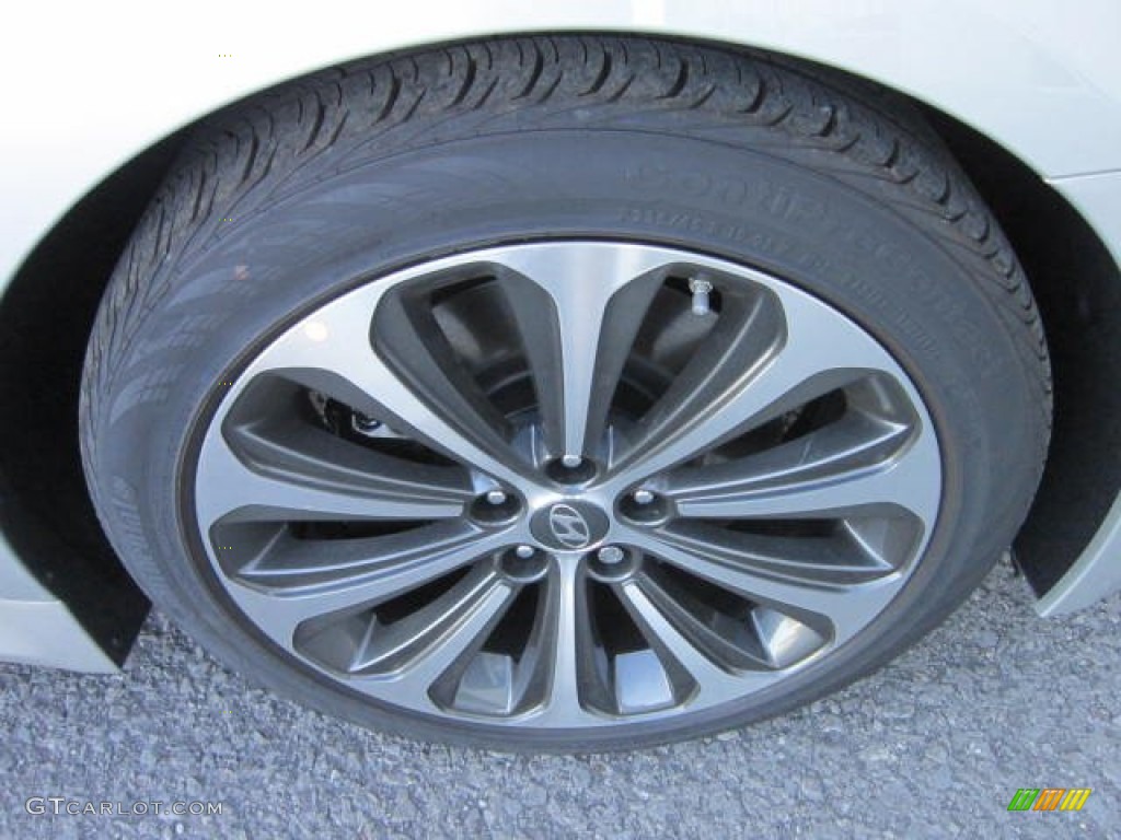 2012 Hyundai Genesis 5.0 R Spec Sedan Wheel Photo #76034478