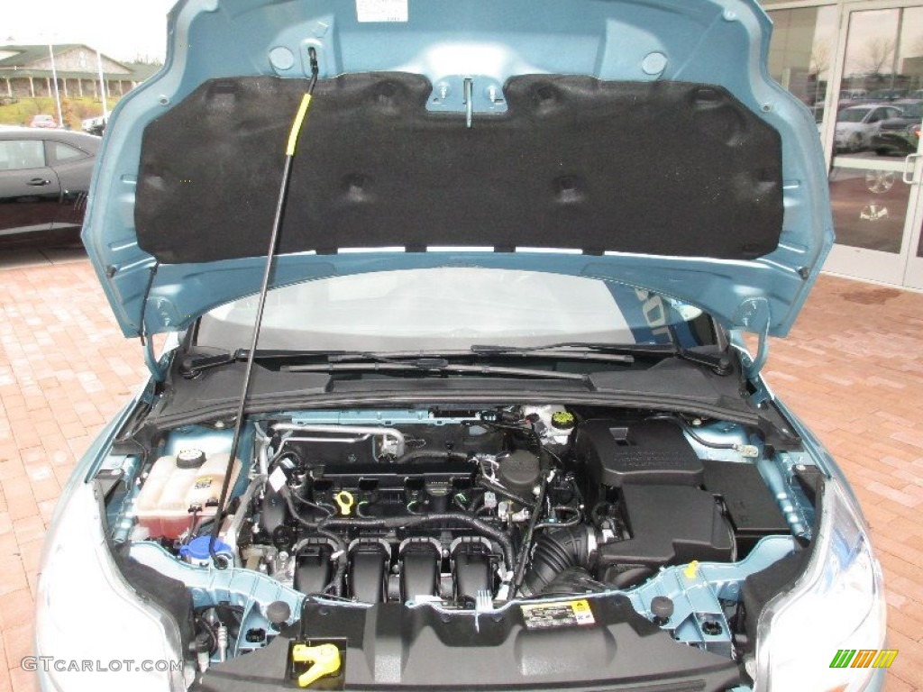 2012 Ford Focus SE 5-Door 2.0 Liter GDI DOHC 16-Valve Ti-VCT 4 Cylinder Engine Photo #76034481