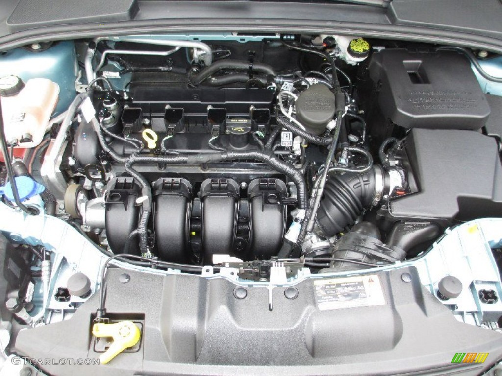 2012 Ford Focus SE 5-Door 2.0 Liter GDI DOHC 16-Valve Ti-VCT 4 Cylinder Engine Photo #76034496