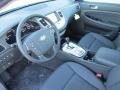 2012 Hyundai Genesis Jet Black Interior Prime Interior Photo
