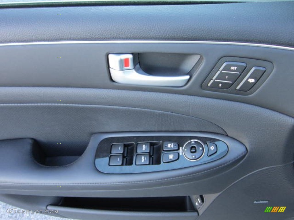 2012 Hyundai Genesis 5.0 R Spec Sedan Controls Photo #76034574